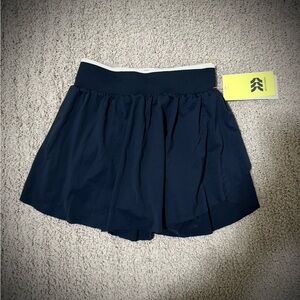 “All in Motion” Navy Kids Skort